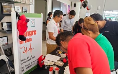 MÁS DE CINCO MIL 900 UNIDADES DE SANGRE DONADAS EN SAN LUIS DURANTE 2025