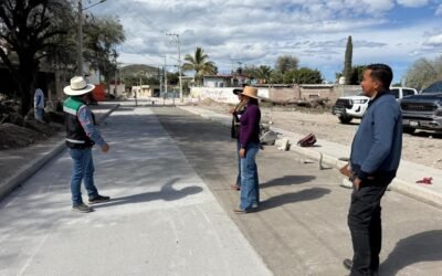 MEJORA CONECTIVIDAD CON OBRA VIAL EN CERRITOS