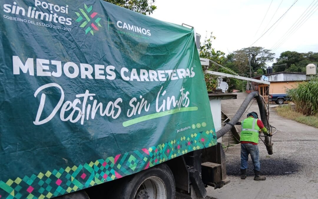 MEJORA CARRETERA FORTALECE LA CONECTIVIDAD EN LA HUASTECA POTOSINA