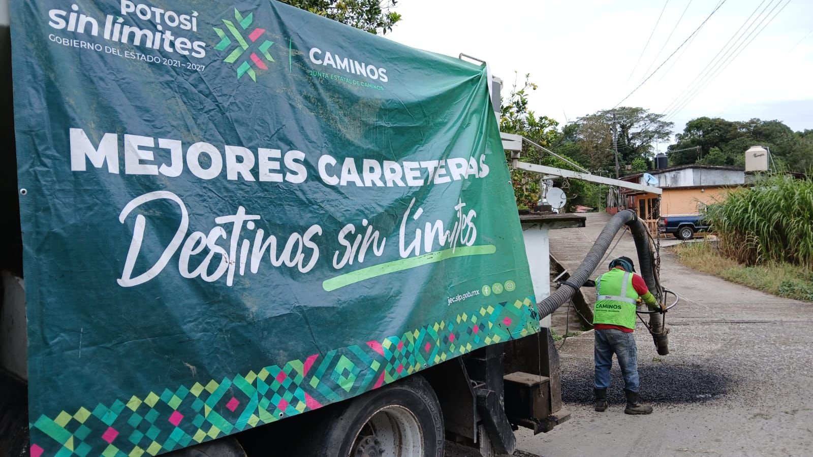 MEJORA CARRETERA FORTALECE LA CONECTIVIDAD EN LA HUASTECA POTOSINA