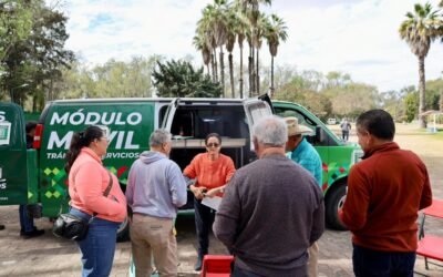 MÓDULO MÓVIL DE LA SECRETARÍA DE FINANZAS SE INSTALA DE FORMA PERMANENTE EN TANGAMANGA I