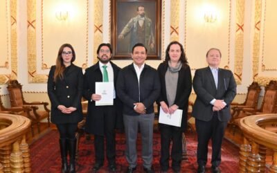 FORTALECEN ESTADO DE DERECHO CON TOMA DE PROTESTA A NUEVOS NOTARIOS PÚBLICOS