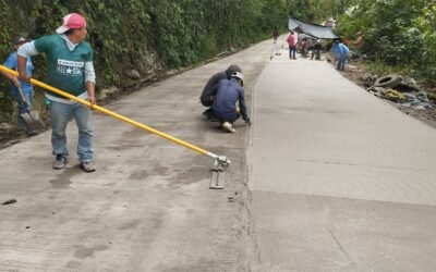 OBRA VIAL TRANSFORMA LA CONECTIVIDAD EN MATLAPA