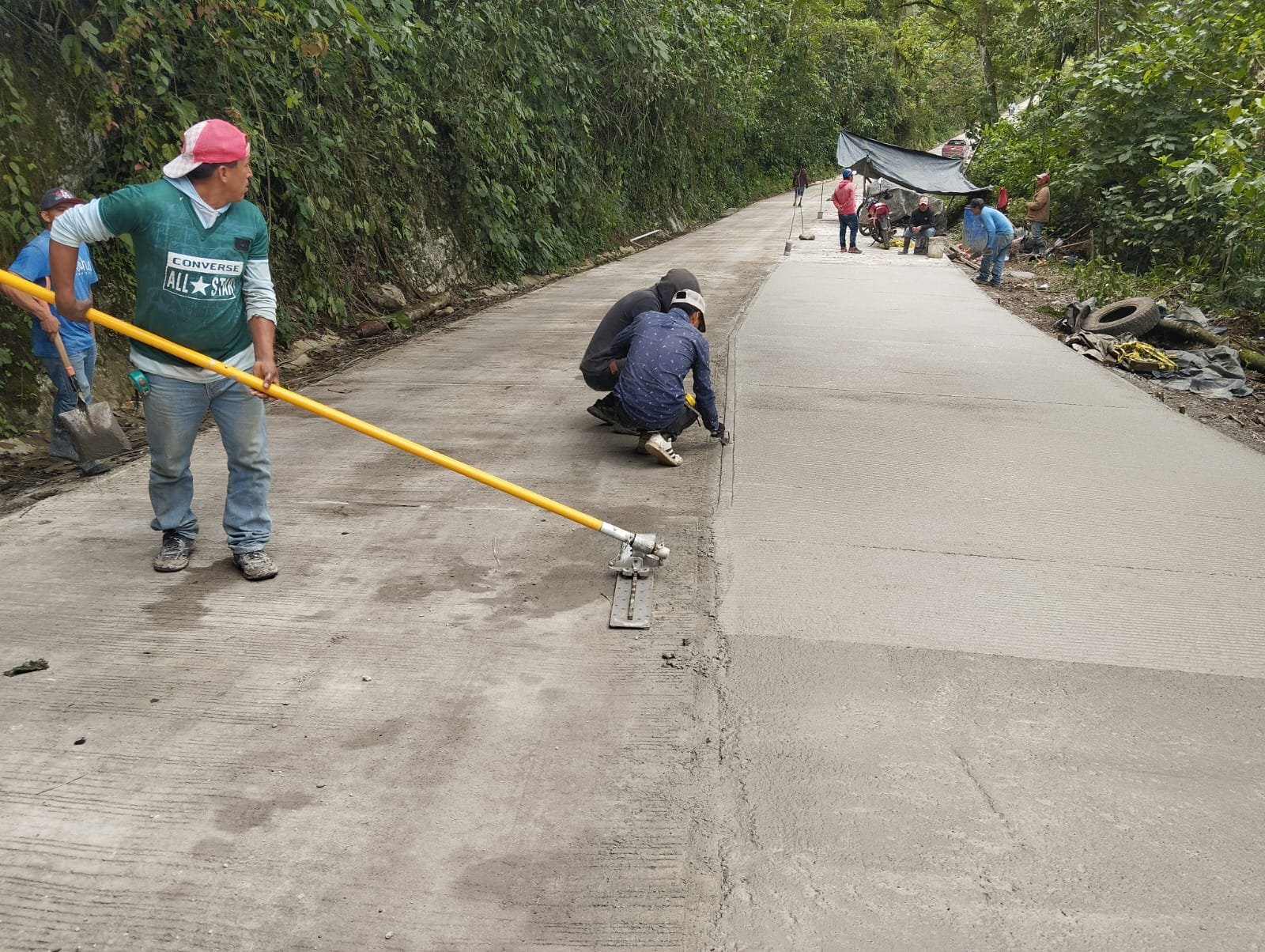 OBRA VIAL TRANSFORMA LA CONECTIVIDAD EN MATLAPA