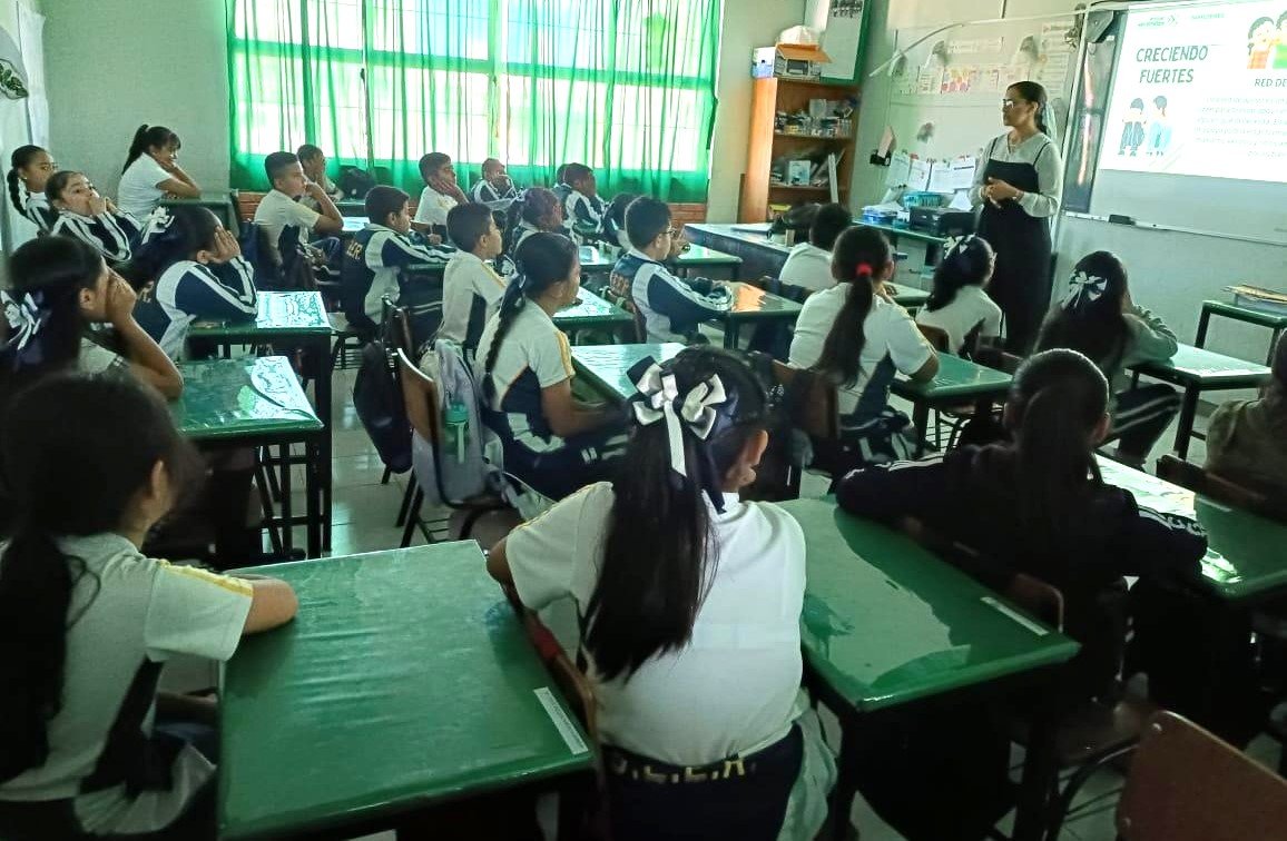 GOBIERNO ESTATAL PROMUEVE PREVENCIÓN DE LA VIOLENCIA EN ESCUELAS