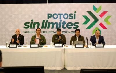 RICARDO GALLARDO HACE UN LLAMADO A SU GABINETE PARA REDOBLAR ESFUERZOS EN 2026