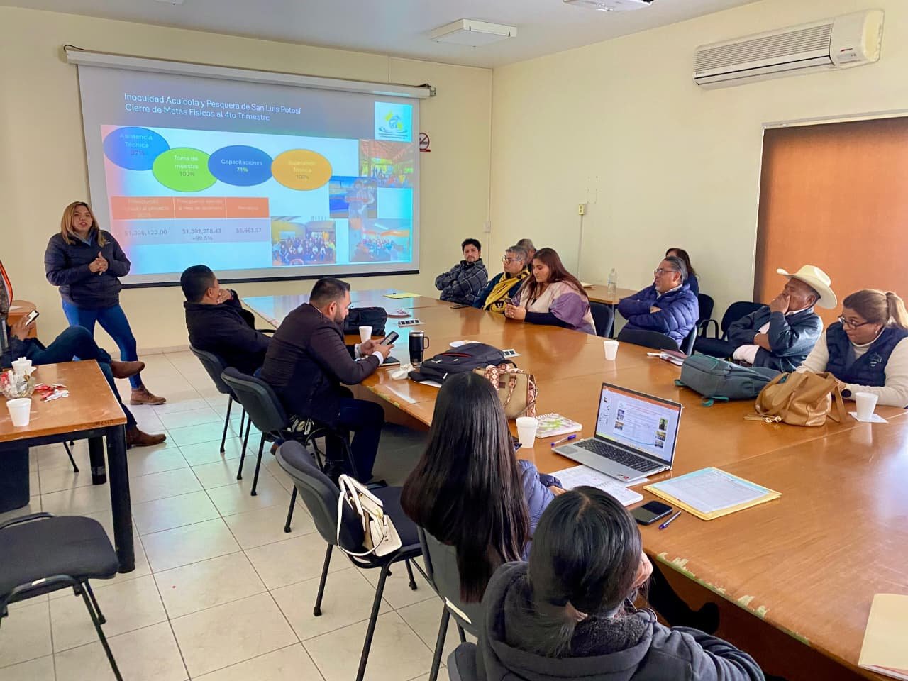 REFUERZA GOBIERNO ESTATAL LA SANIDAD AGROALIMENTARIA EN SAN LUIS