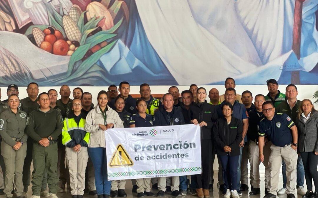 REFUERZAN ESTRATEGIA ESTATAL PARA REDUCIR ACCIDENTES