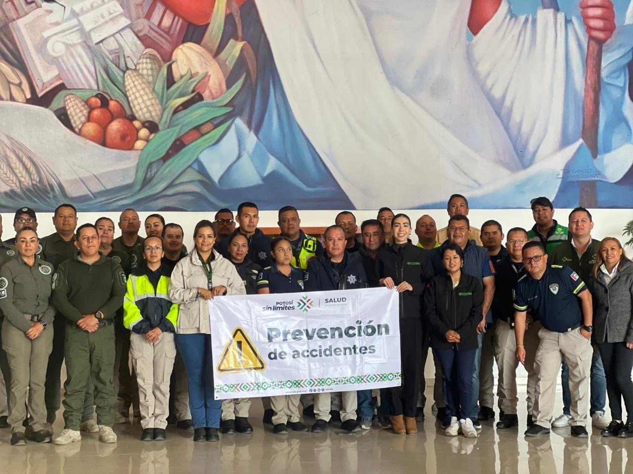 REFUERZAN ESTRATEGIA ESTATAL PARA REDUCIR ACCIDENTES