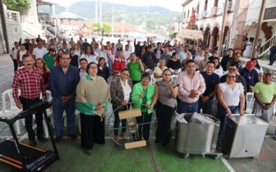 REFUERZAN SERVICIOS DE REHABILITACIÓN EN LA HUASTECA CON NUEVO EQUIPAMIENTO
