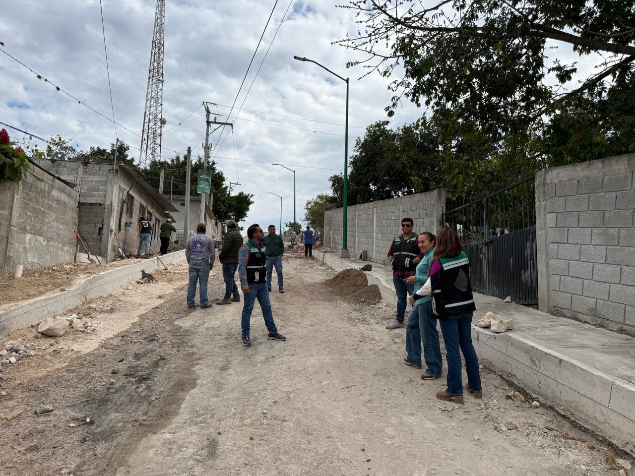 RICARDO GALLARDO FORTALECE INFRAESTRUCTURA EN REGIÓN MEDIA