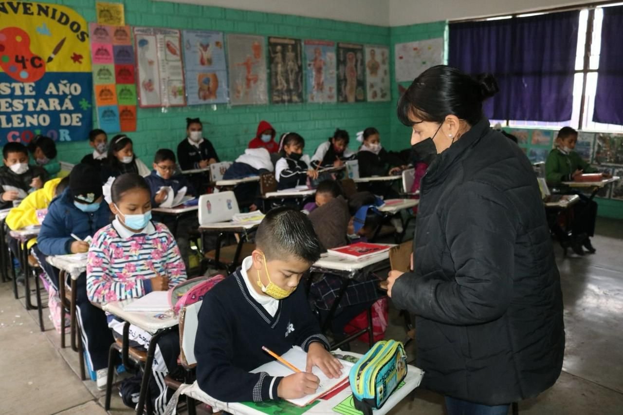 REGRESO A CLASES CON MEDIDAS INVERNALES PARA PROTEGER A MÁS DE 530 MIL ESTUDIANTES