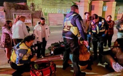 RESPUESTA MÉDICA OPORTUNA DURANTE TEMPORADA DECEMBRINA