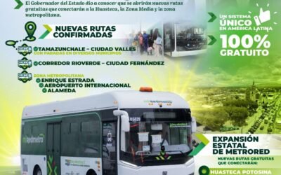 RICARDO GALLARDO ANUNCIA EXPANSIÓN DE METRORED PARA UNA MOVILIDAD SIN LÍMITES