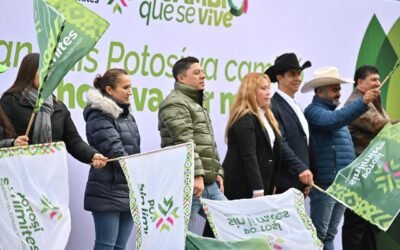 RICARDO GALLARDO ANUNCIA INVERSIÓN HISTÓRICA PARA LA REGIÓN MEDIA