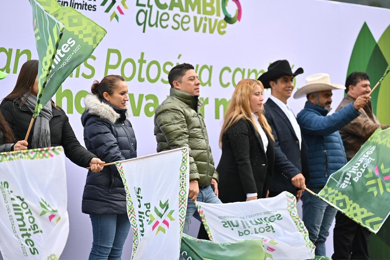 RICARDO GALLARDO ANUNCIA INVERSIÓN HISTÓRICA PARA LA REGIÓN MEDIA