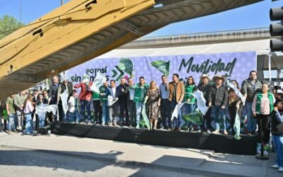 RICARDO GALLARDO ARRANCA REHABILITACIÓN DE LATERALES DE LA 57