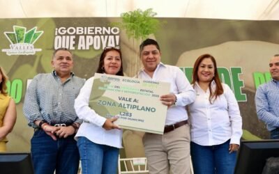 RICARDO GALLARDO FORTALECE PROTECCIÓN AMBIENTAL Y CONSERVACIÓN DE ECOSISTEMAS