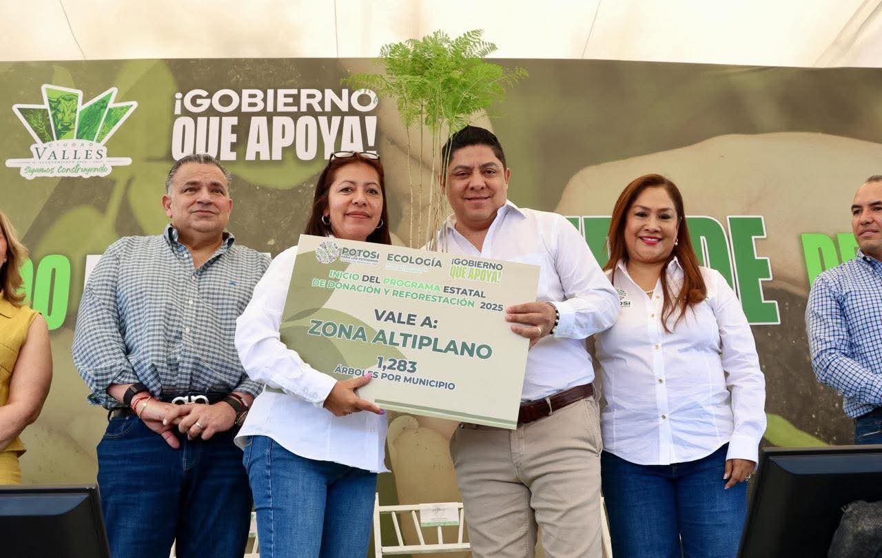 RICARDO GALLARDO FORTALECE PROTECCIÓN AMBIENTAL Y CONSERVACIÓN DE ECOSISTEMAS
