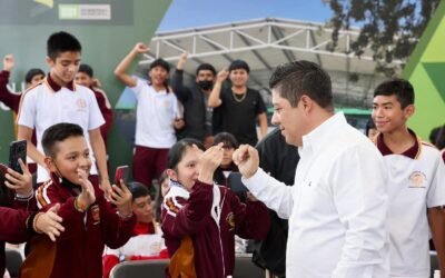 RICARDO GALLARDO IMPULSA APOYO SIN LÍMITES A LA CIENCIA, LA TECNOLOGÍA E INNOVACIÓN