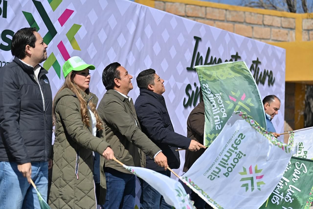 RICARDO GALLARDO LLEVA APOYOS SIN LÍMITES A SANTO DOMINGO Y CHARCAS