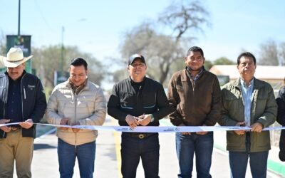 RICARDO GALLARDO IMPULSA PAVIMENTACIONES EN VILLA DE REYES