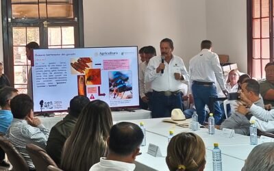SALUD ANIMAL EN LA HUASTECA SE FORTALECE CON ACCIONES INTEGRALES DEL ESTADO