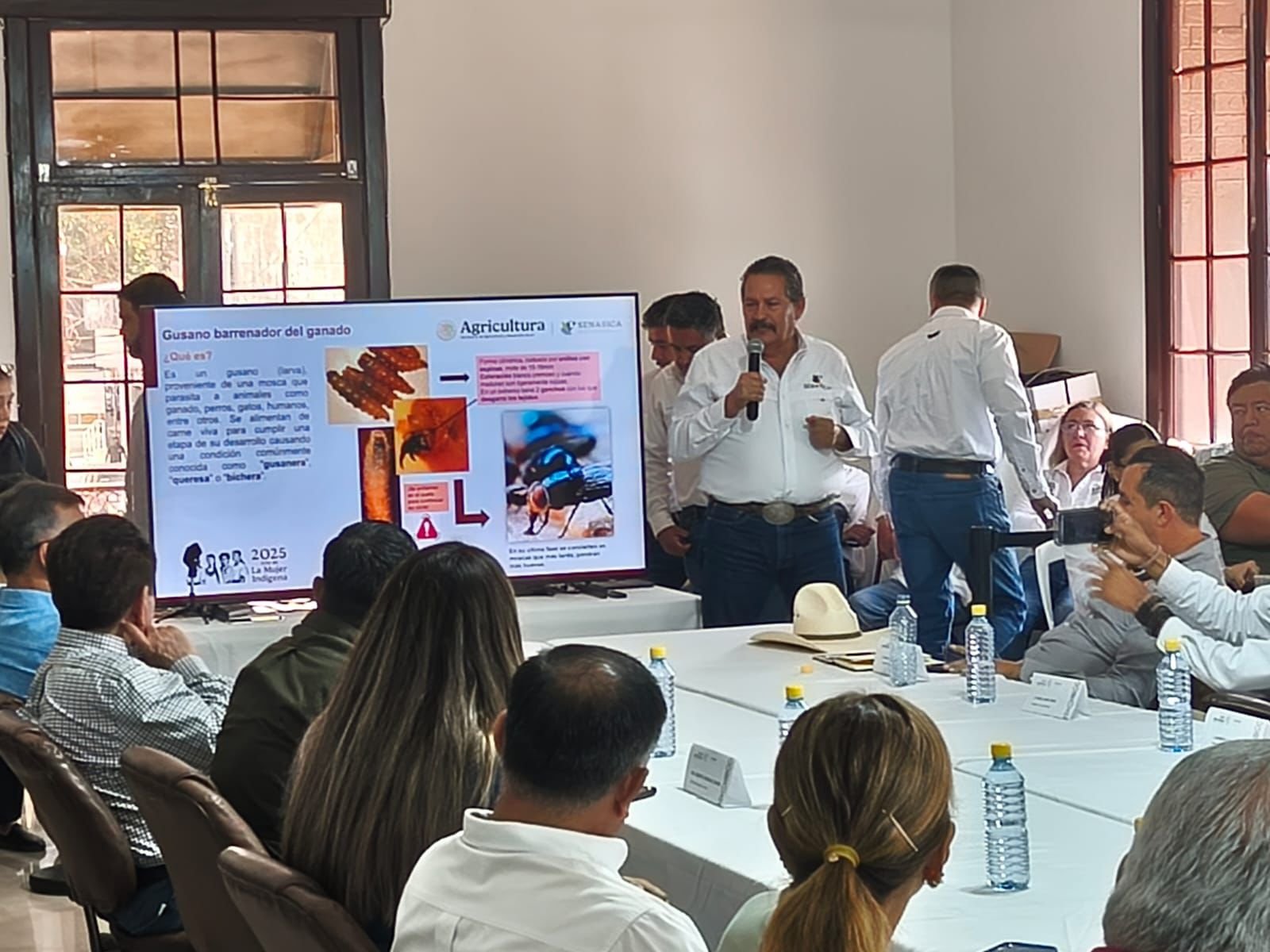 SALUD ANIMAL EN LA HUASTECA SE FORTALECE CON ACCIONES INTEGRALES DEL ESTADO