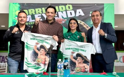 SAN LUIS ARRANCA EL AÑO CON DEPORTE Y LEYENDAS DEL BOXEO