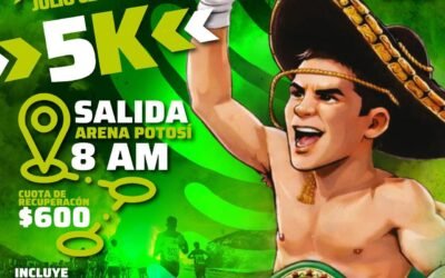 SAN LUIS ARRANCA EL AÑO CORRIENDO CON JULIO CÉSAR CHÁVEZ