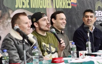 SAN LUIS SE LLENA DE DEPORTE CON JULIO CÉSAR CHÁVEZ