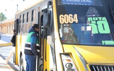 SCT GARANTIZA TARIFAS JUSTAS EN EL TRANSPORTE PÚBLICO
