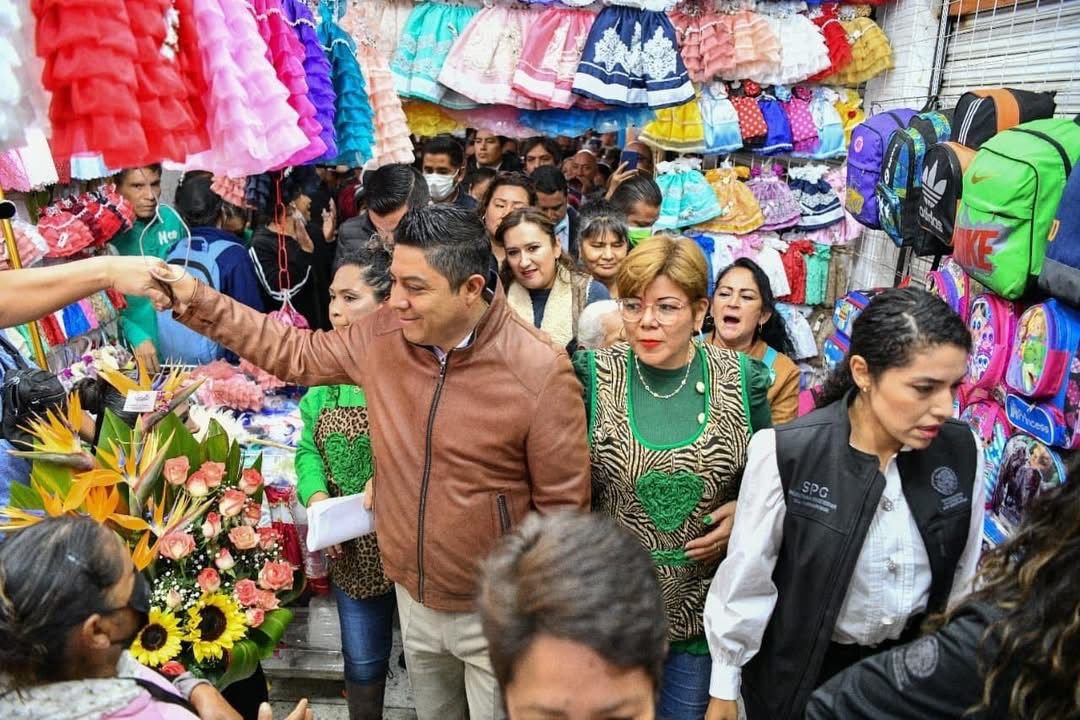 SE INCREMENTA ACTIVIDAD COMERCIAL EN SAN LUIS POTOSÍ