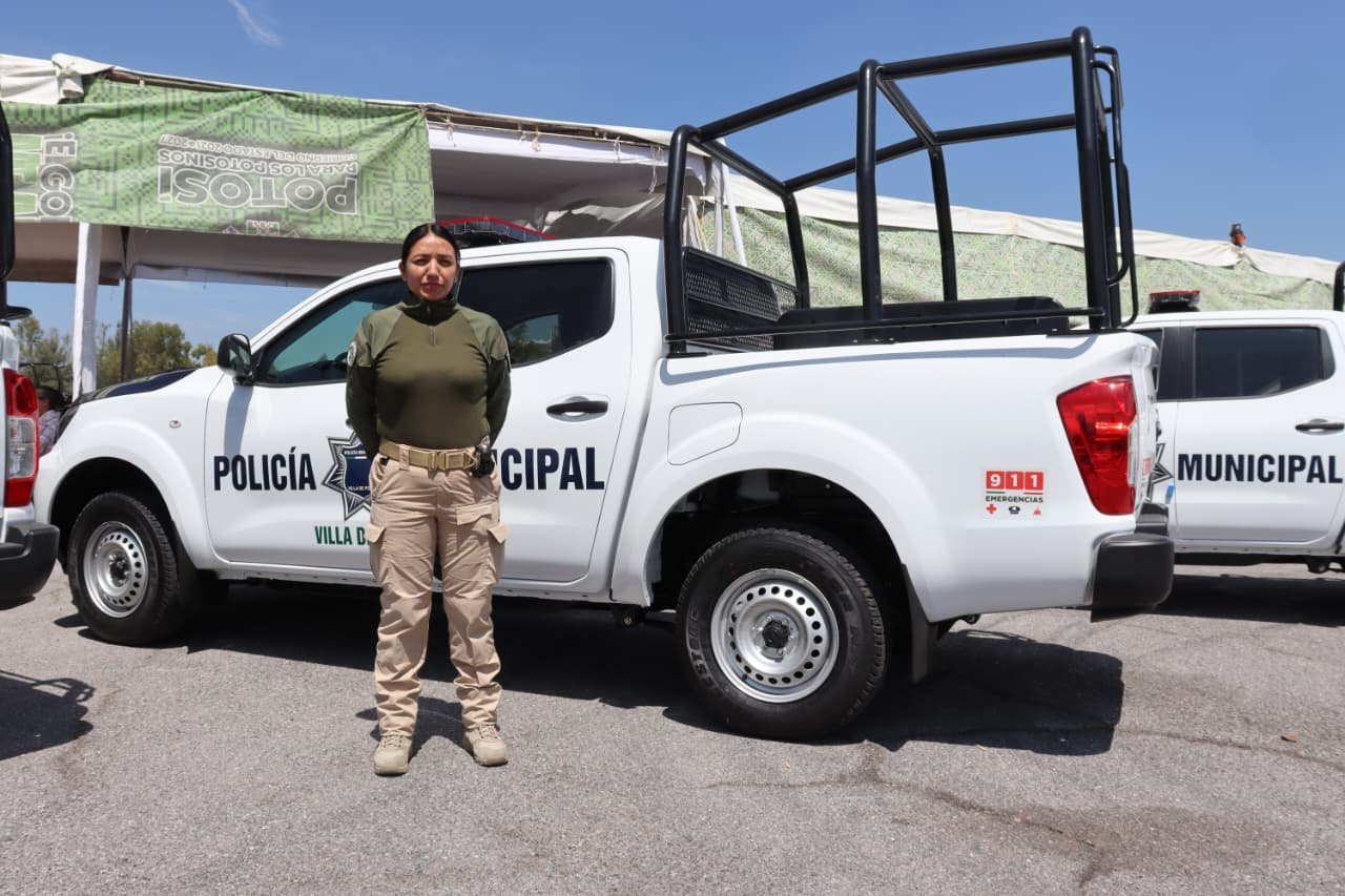SEGURIDAD MUNICIPAL RECIBE RESPALDO HISTÓRICO EN TODO EL ESTADO