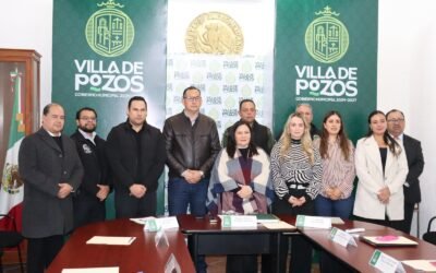 GOBIERNO DEL ESTADO REFRENDA APOYO EN SEGURIDAD A VILLA DE POZOS