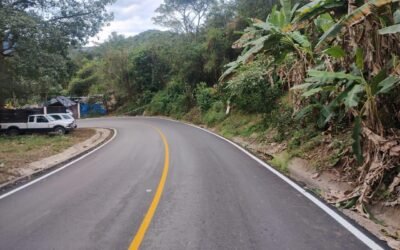 SUPERVISAN CAMINO A SANTA MARÍA PICULA ANTES DE SU INAUGURACIÓN
