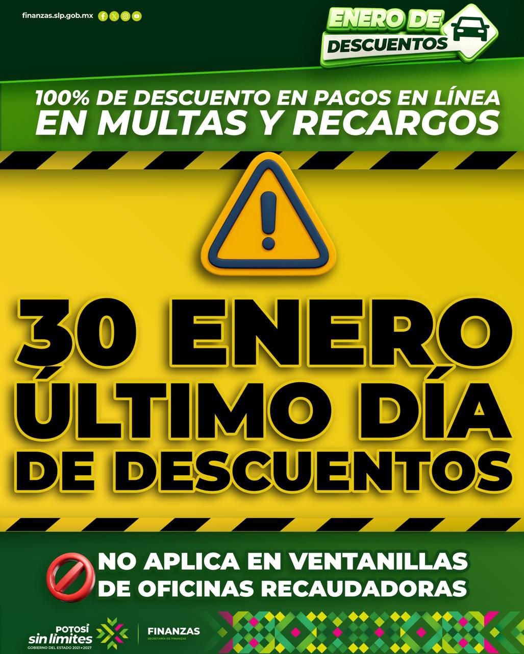 ÚLTIMOS DÍAS PARA REGULARIZAR ADEUDOS VEHICULARES