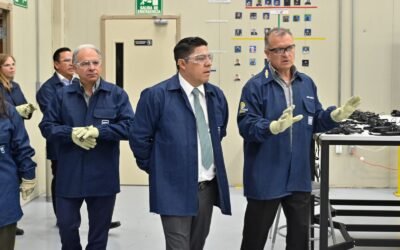 SAN LUIS POTOSÍ, TERCER LUGAR NACIONAL EN ACTIVIDAD INDUSTRIAL