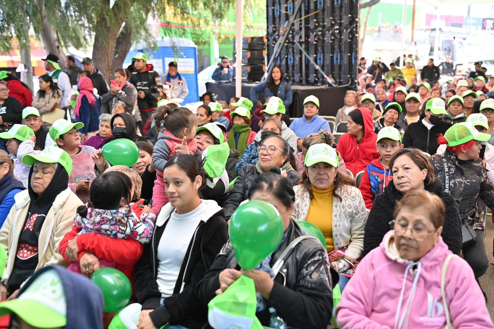 RICARDO GALLARDO ENCHULA COLONIA «EL POTOSÍ»