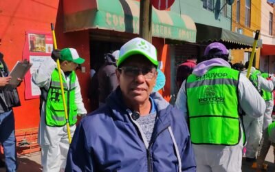 POTOSINOS RESPALDAN A RICARDO GALLARDO POR EL PROGRAMA “ENCHÚLAME LA COLONIA”