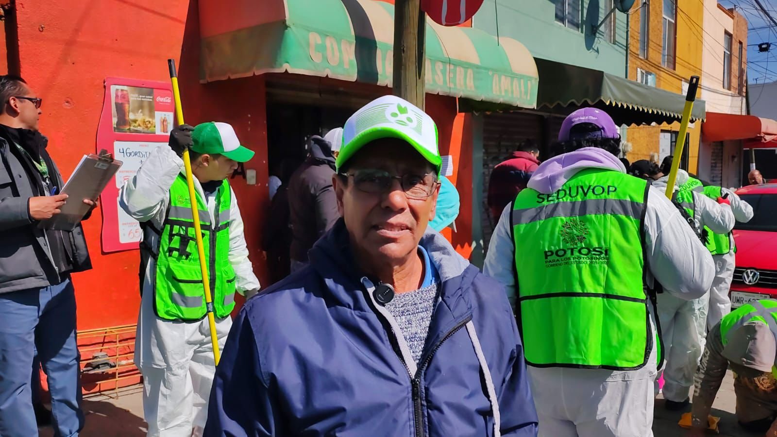 POTOSINOS RESPALDAN A RICARDO GALLARDO POR EL PROGRAMA “ENCHÚLAME LA COLONIA”