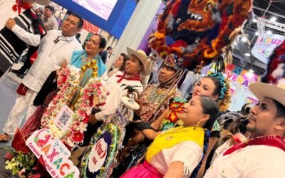 SLP SE PROYECTA AL MUNDO DESDE LA FERIA INTERNACIONAL DE TURISMO