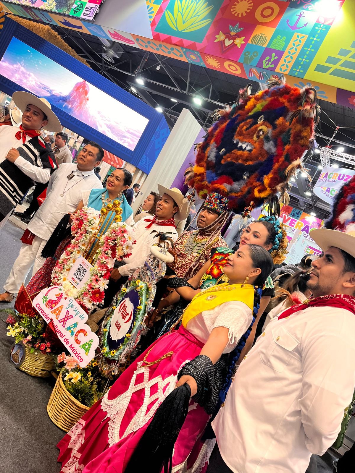 SLP SE PROYECTA AL MUNDO DESDE LA FERIA INTERNACIONAL DE TURISMO