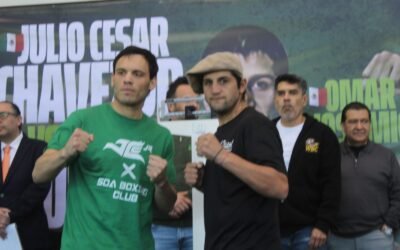 LA ARENA POTOSÍ SE ENCIENDE CON LA DINASTÍA CHÁVEZ