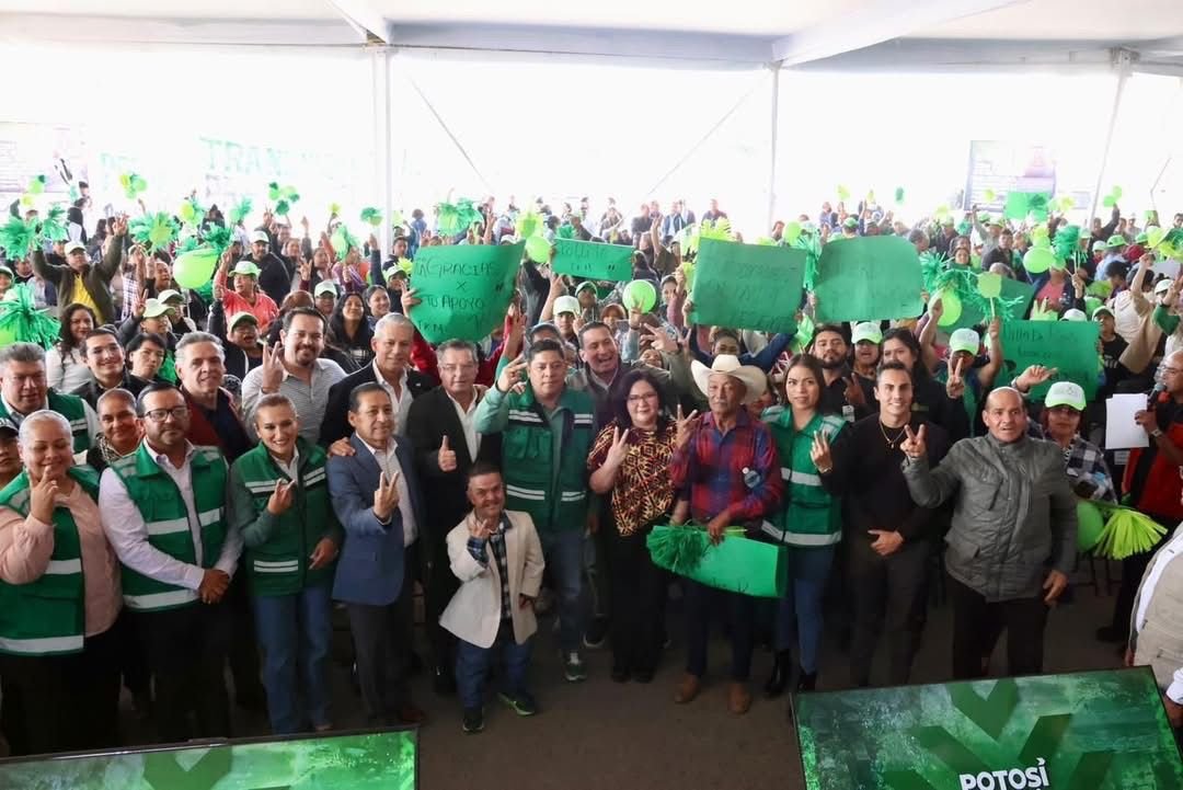 HEMOS REFORZADO LA ECONOMÍA DE LA CLASE MEDIA EN SLP: RICARDO GALLARDO