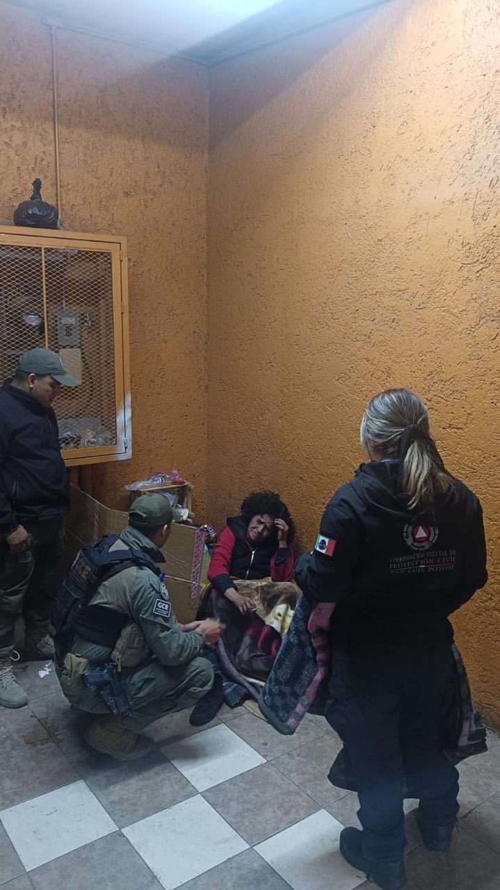 GOBIERNO ESTATAL FORTALECE PROTOCOLOS POR FRENTE FRÍO 32