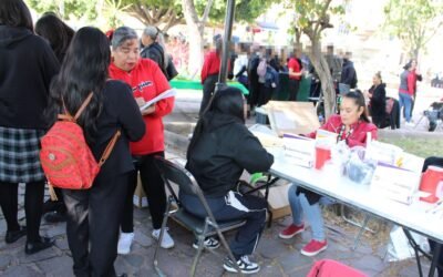 EN SLP SE MANTIENEN ACCIONES PARA DETECCIÓN DE VIH