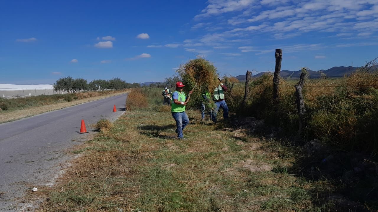 GOBIERNO DEL ESTADO CONSERVARÁ CAMINO EN CEDRAL