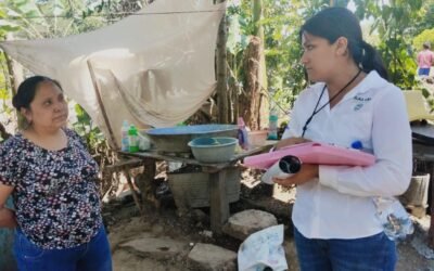 IMPULSA GOBIERNO ESTATAL ACCIONES COMUNITARIAS PARA FOMENTAR ESTILOS DE VIDA SALUDABLES.