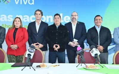 RICARDO GALLARDO LOGRA NUEVAS RUTAS AÉREAS A CDMX Y MONTERREY